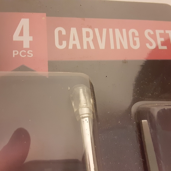 4 piece carving set - Picture 2 of 4